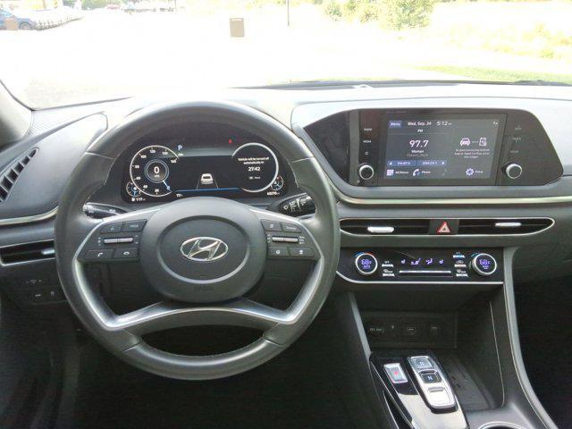 Photo of 2022 Portofino Gray Hyundai SONATA