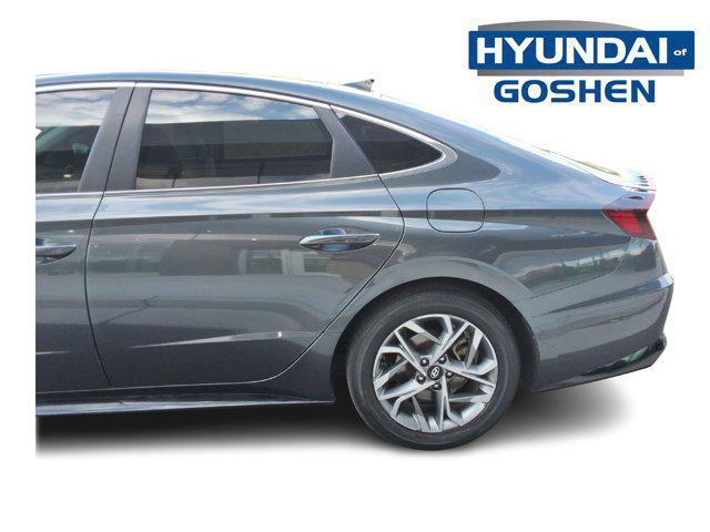 Photo of 2022 Portofino Gray Hyundai SONATA