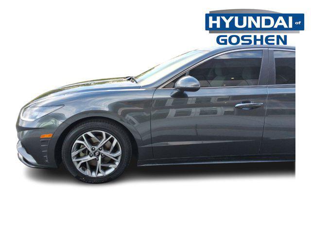 Photo of 2022 Portofino Gray Hyundai SONATA