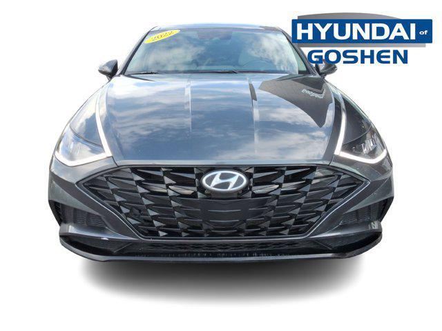 Photo of 2022 Portofino Gray Hyundai SONATA