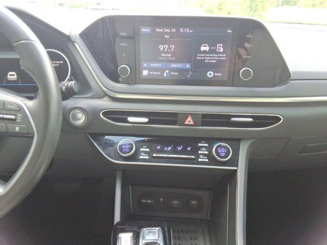 Photo of 2022 Portofino Gray Hyundai SONATA