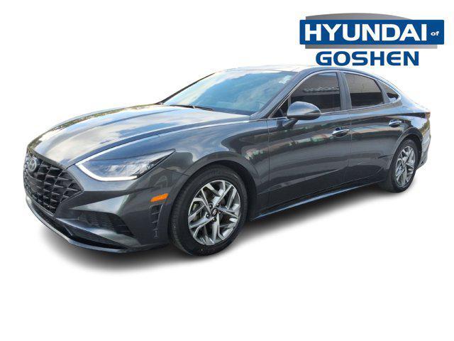 Photo of 2022 Portofino Gray Hyundai SONATA