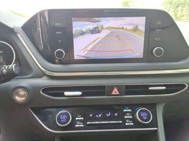Photo of 2022 Portofino Gray Hyundai SONATA