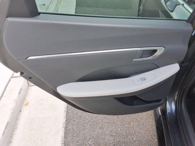 Photo of 2022 Portofino Gray Hyundai SONATA