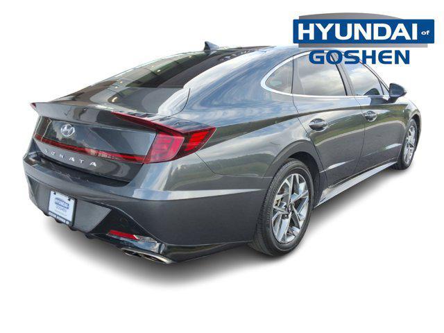 Photo of 2022 Portofino Gray Hyundai SONATA