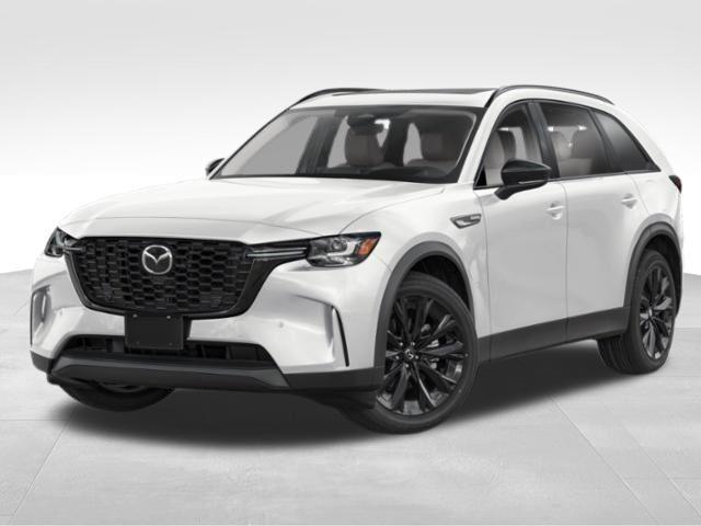 Photo of 2025 Rhodium White Premium Mazda CX-90