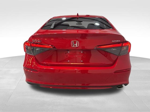 Photo of 2024 Rallye Red Honda Civic