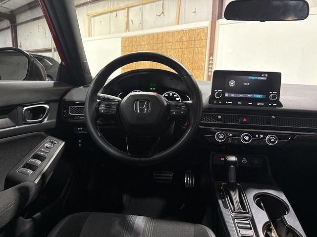 Photo of 2024 Rallye Red Honda Civic