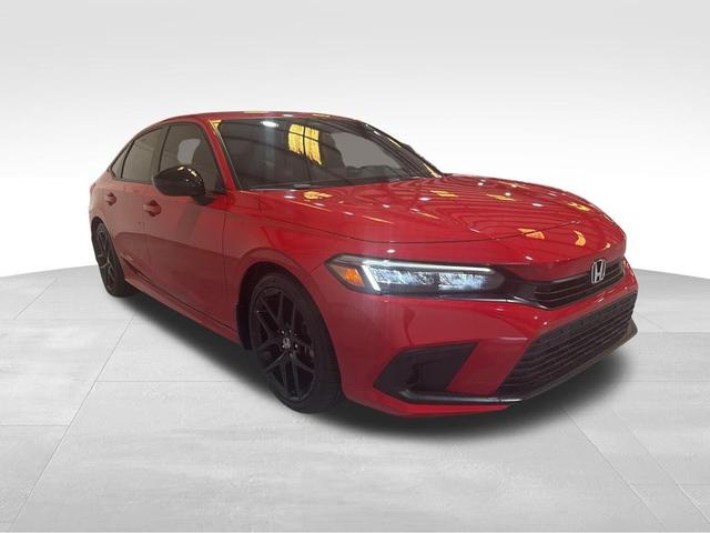 Photo of 2024 Rallye Red Honda Civic