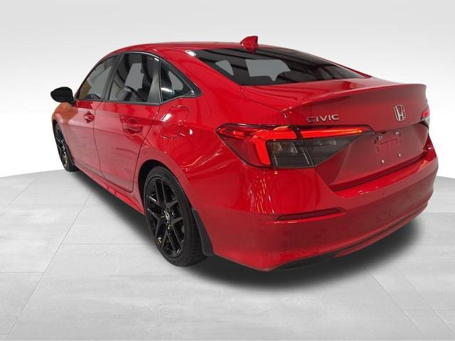 Photo of 2024 Rallye Red Honda Civic
