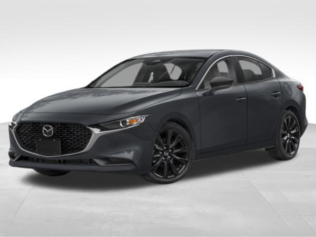 Photo of 2025 Deep Crystal Blue Mica Mazda Mazda3