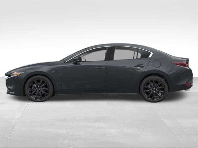 Photo of 2025 Deep Crystal Blue Mica Mazda Mazda3