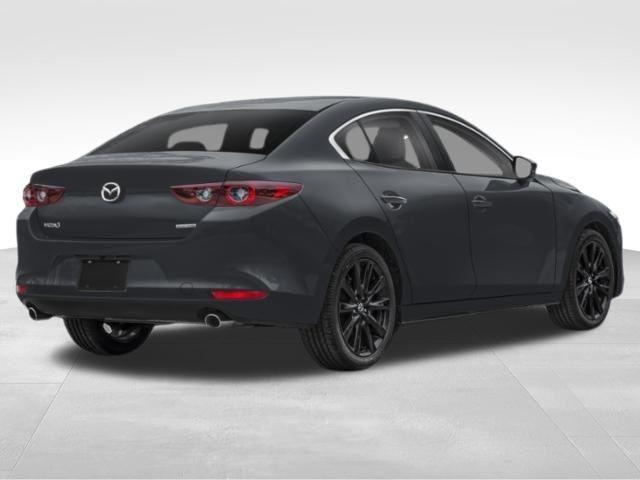 Photo of 2025 Deep Crystal Blue Mica Mazda Mazda3