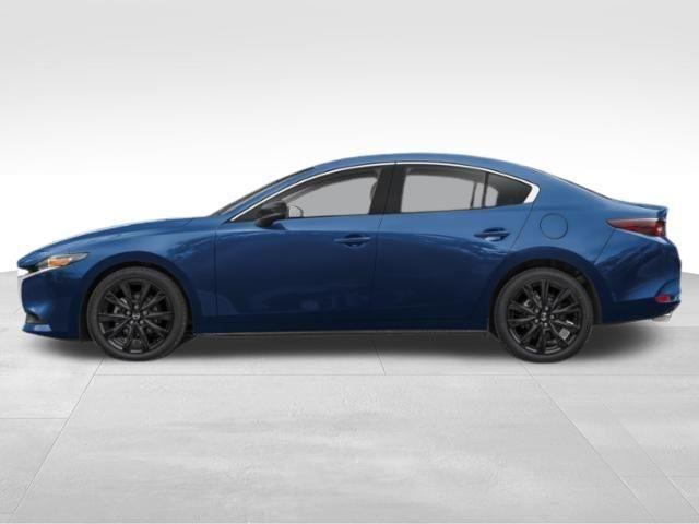 Photo of 2025 Deep Crystal Blue Mica Mazda Mazda3