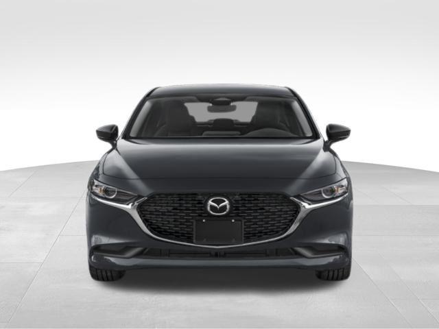 Photo of 2025 Deep Crystal Blue Mica Mazda Mazda3
