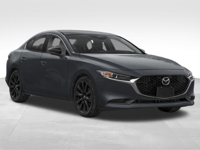 Photo of 2025 Deep Crystal Blue Mica Mazda Mazda3