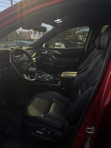 Photo of 2021 Soul Red Crystal Metallic Mazda CX-9