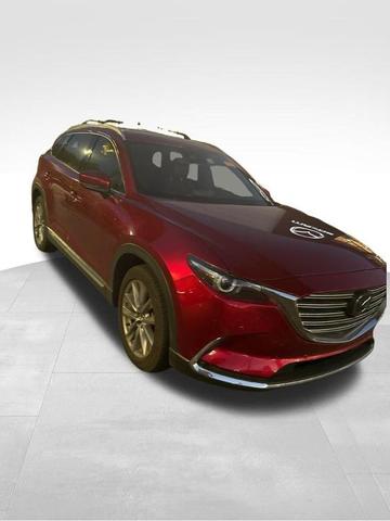 Photo of 2021 Soul Red Crystal Metallic Mazda CX-9
