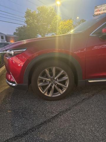 Photo of 2021 Soul Red Crystal Metallic Mazda CX-9