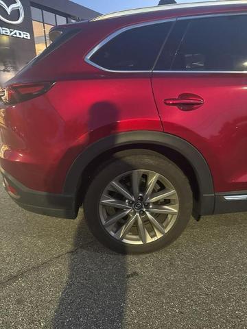 Photo of 2021 Soul Red Crystal Metallic Mazda CX-9