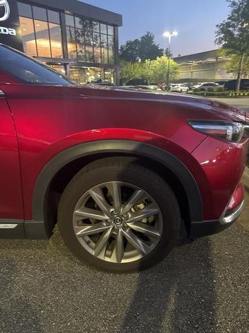 Photo of 2021 Soul Red Crystal Metallic Mazda CX-9