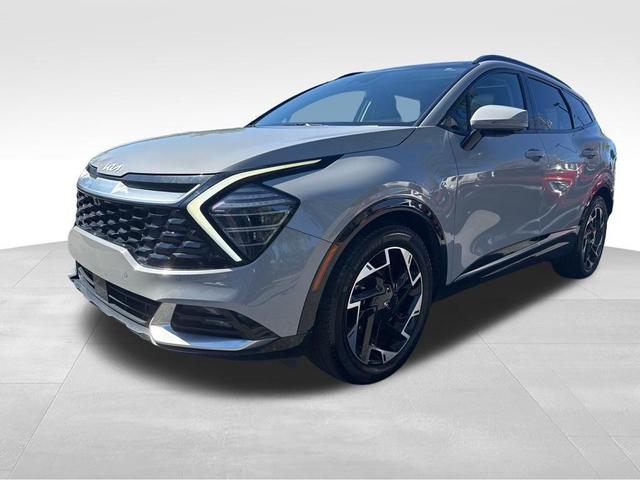Photo of 2023 Wolf Gray Kia Sportage