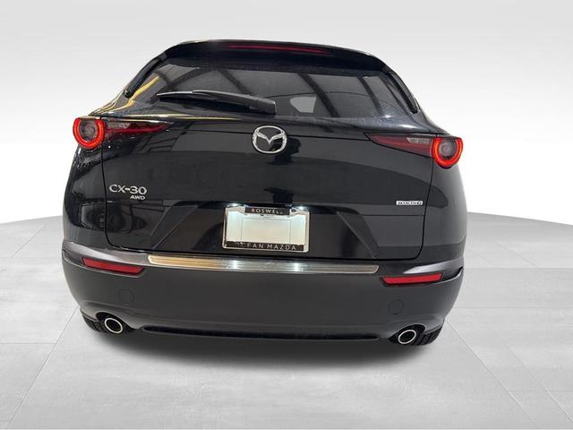 Photo of 2025 Jet Black Mica Mazda CX-30