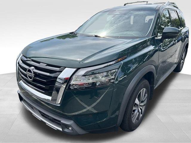 2022 Nissan Pathfinder