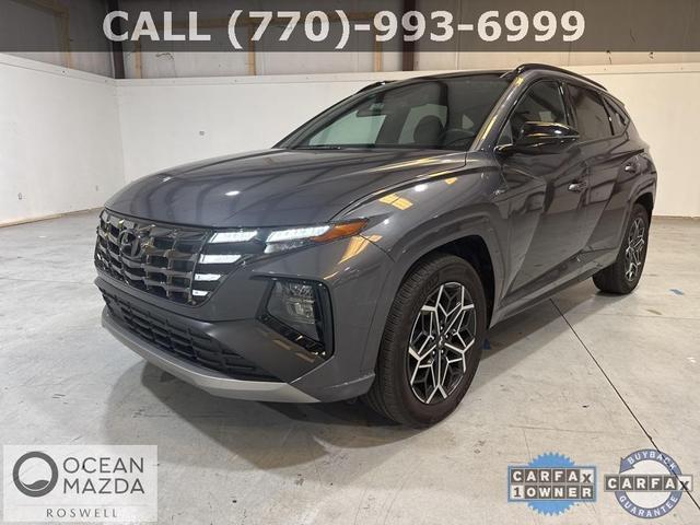 2024 Hyundai Tucson Hybrid