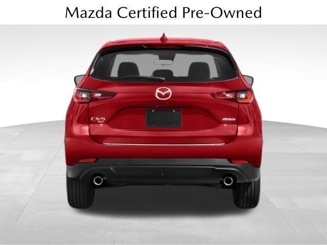 Photo of 2023 Soul Red Crystal Metallic Mazda CX-5