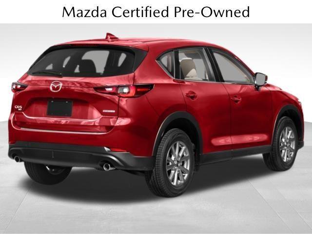 Photo of 2023 Soul Red Crystal Metallic Mazda CX-5