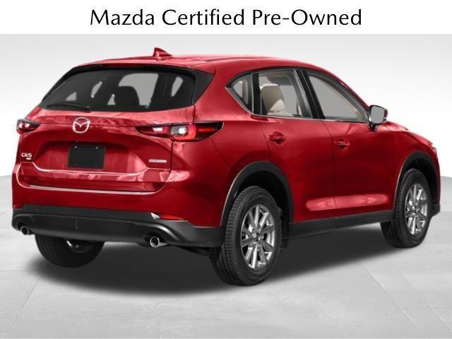 Photo of 2023 Soul Red Crystal Metallic Mazda CX-5