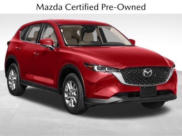 Photo of 2023 Soul Red Crystal Metallic Mazda CX-5