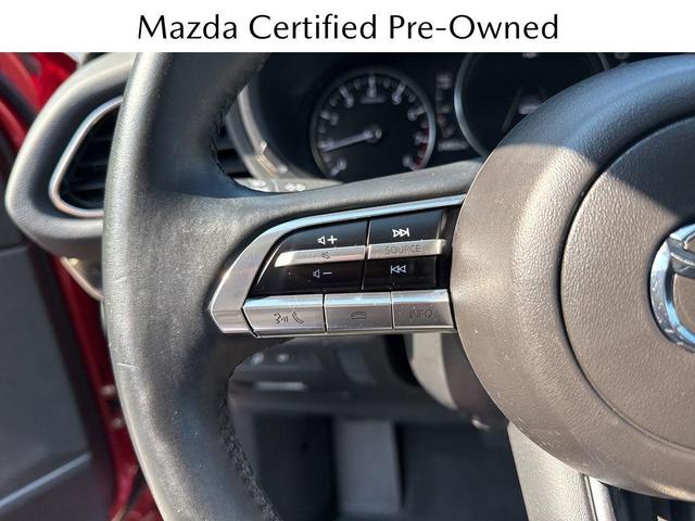 Photo of 2023 Soul Red Crystal Metallic Mazda CX-30