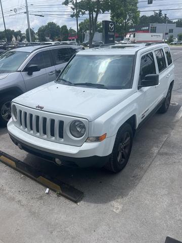 2016 Jeep Patriot