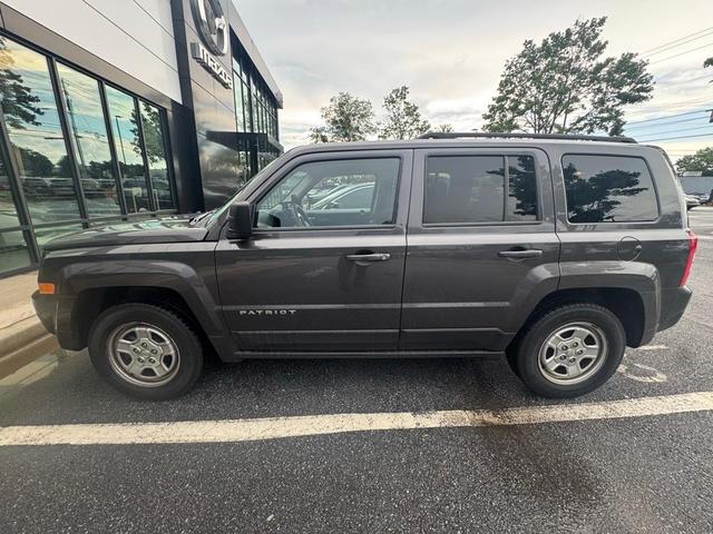 2016 Jeep Patriot