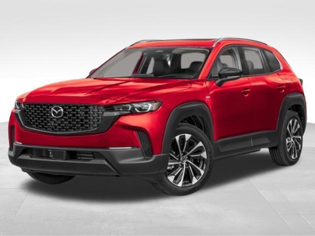 Photo of 2025 Soul Red Crystal Metallic Mazda CX-50 Hybrid