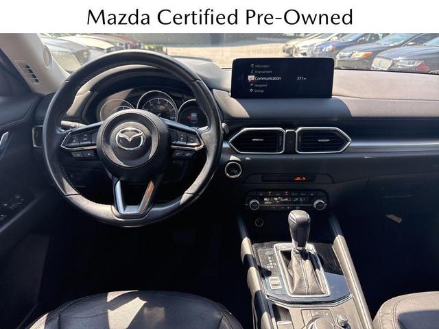 Photo of 2022 Machine Gray Metallic Mazda CX-5