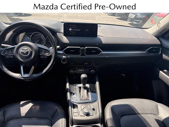 Photo of 2022 Machine Gray Metallic Mazda CX-5