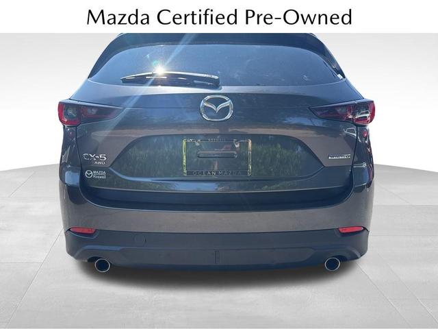 Photo of 2022 Machine Gray Metallic Mazda CX-5