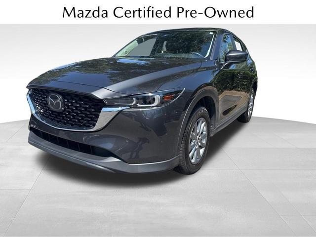 Photo of 2022 Machine Gray Metallic Mazda CX-5