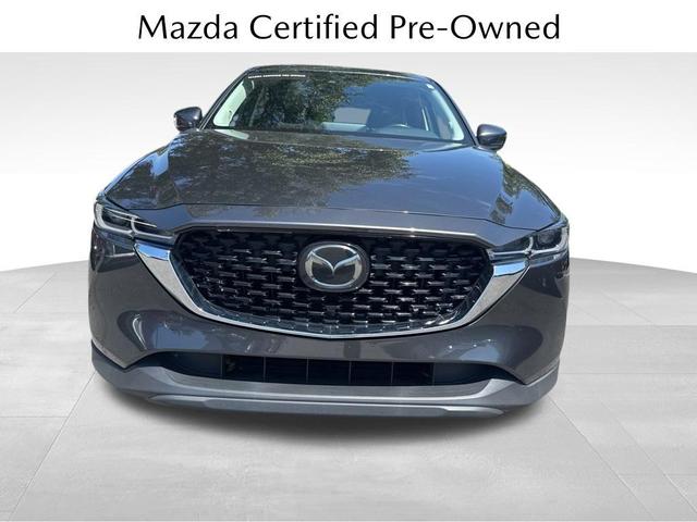Photo of 2022 Machine Gray Metallic Mazda CX-5