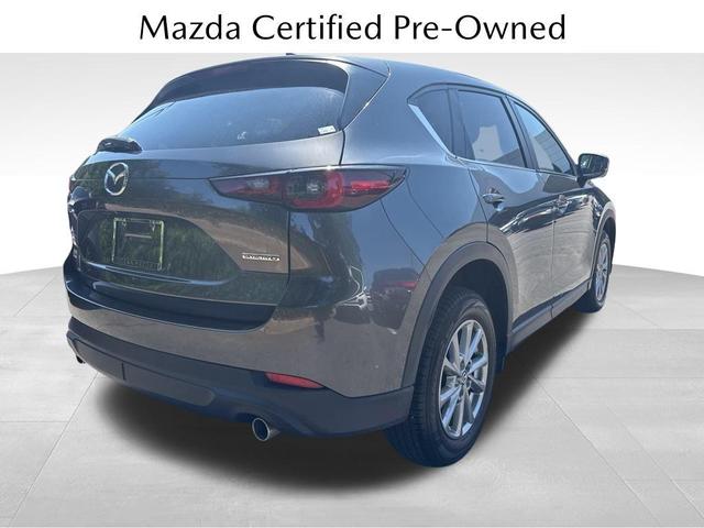 Photo of 2022 Machine Gray Metallic Mazda CX-5