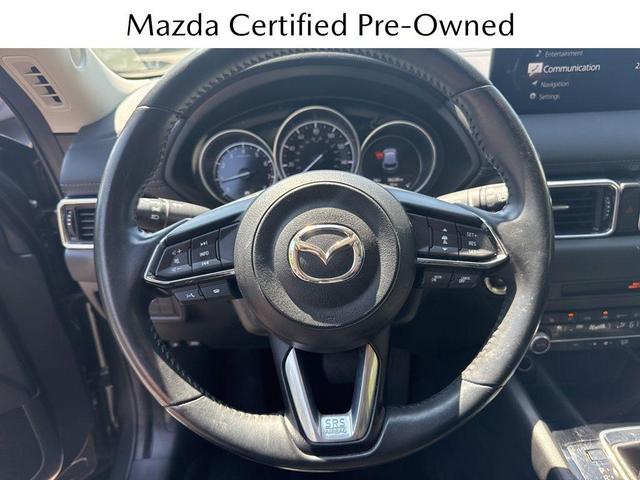 Photo of 2022 Machine Gray Metallic Mazda CX-5
