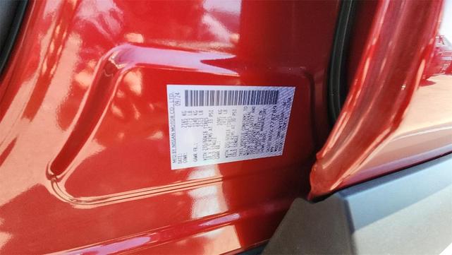Photo of 2025 Scarlet Ember Tintcoat Nissan Rogue