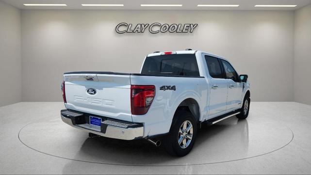 Photo of 2024 Oxford White Ford F-150