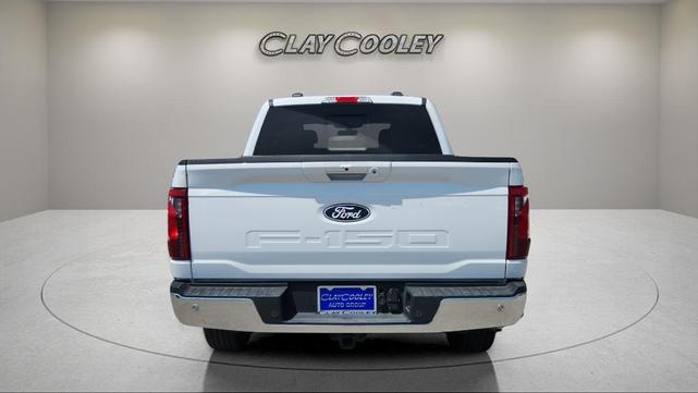 Photo of 2024 Oxford White Ford F-150