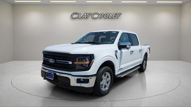 Photo of 2024 Oxford White Ford F-150