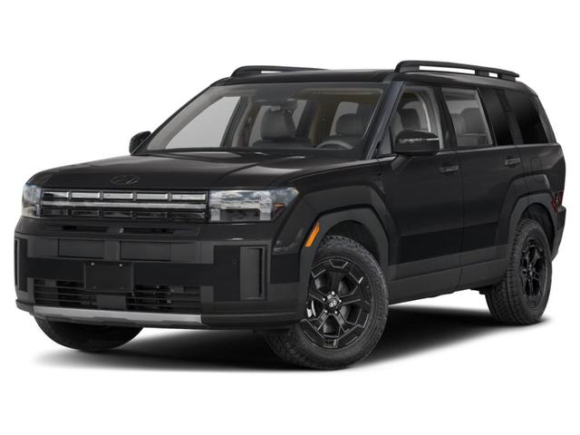 Photo of 2025 Gray Matte Hyundai SANTA FE