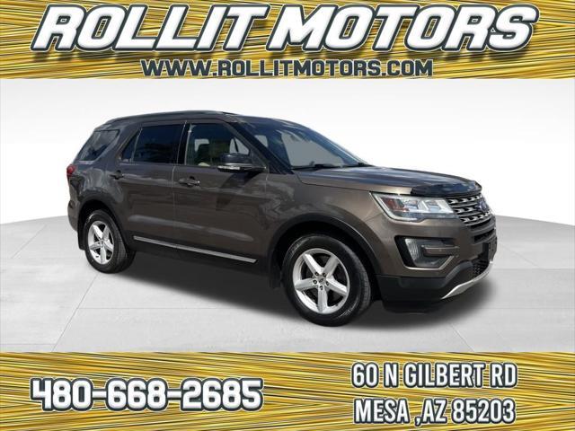 2016 Ford Explorer